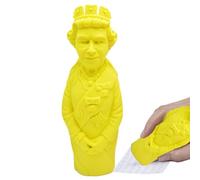 Reina Isabel II Dotada conmemorativa - Pieza de colección Queen Elizabeth Memorial Doll | Queen Elizabeeth Ornamento Oddiergummi para premios de la clase como regalo para el comienzo de la escuela y