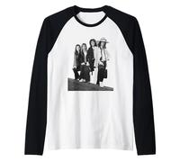 Reina Juan Diácono Roger Taylor Brian May & Freddie Mercury Camiseta Manga Raglan