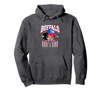Reina Melanada Repping Buffalo Sudadera con Capucha