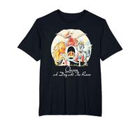 Reina Oficial A Day At The Races Camiseta, Hombre Tallas Grandes, Negro, 4X Alto