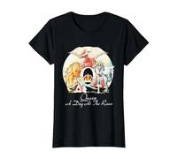 Reina Oficial A Day At The Races Camiseta, Mujer, Negro, 3XL