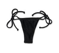 Reina Olga - Braguita de Bikini con Lazos Ajustables - Swimwear - Mujer - Negro - ONE SIZE -