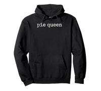 Reina Pastel Sudadera con Capucha