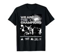 Reina Somos los Campeones B&W Camiseta