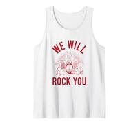 Reina Te rockearemos Camiseta sin Mangas