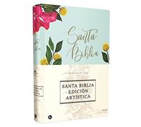 Reina Valera 1960 Santa Biblia Edición Artística, Tapa Dura/Tela, Floral, Canto con Diseño, Letra Roja: Reina Valera 1960, Floral, Canto Con ... With Design, Red Letter: Artistic Edition