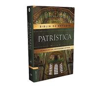 Reina Valera Revisada, Biblia de Estudio Patrística, Tapa dura, Interior a dos colores, con Índice, Palabras de Jesús en rojo: La Sabiduría del Cristianismo Antiguo, siglos I al VI