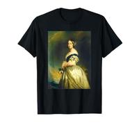 Reina Victoria Art Reina De Inglaterra Era Victoriana Inglaterra Camiseta