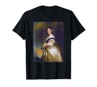 Reina Victoria Art Reina De Inglaterra Era Victoriana Inglaterra Camiseta