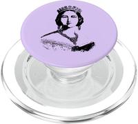 Reina Victoria Joven Vintage Monografía PopSockets PopGrip para MagSafe