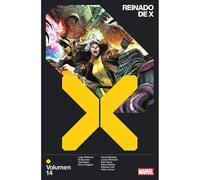 REINADO DE X 14 | David Baldeon, Leah Williams, Matteo Lolli