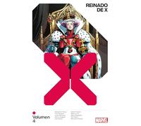 Reinado De X 4 Marvel Premiere