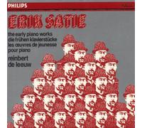 Reinbert De Leeuw - Satie;Early Piano Works