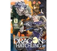 Reincarnated as a Dragon Hatchling (Light Novel) Vol. 4