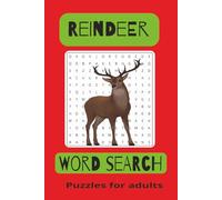 Reindeer: Unwrap the Magic of Reindeer | A Festive Word Search Adventure!