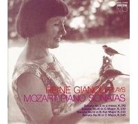 Reine Gianoli - Mozart Piano Sonata