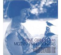 Reine Gianoli - Mozart:Piano Sonatas Vol.2