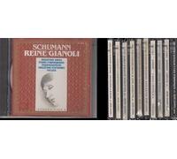 Reine Gianoli - Reine Gianoli integrale pour piano de Schumann Vol 2