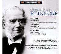 Reinecke : Ballade, Concerto, Serenata / Nario Carbotta