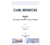 Reinecke, Carl. Sextet Op. 271