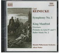 Reinecke Carl - Symphonie n° 1 / König Manfred (extraits)