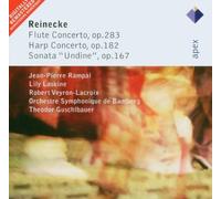 Reinecke : Flute Concerto, 'Undine' Sonata & Harp Concerto - Apex by Carl Reinecke (2005-10-10)