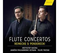Reinecke, Penderecki : Concertos pour flûte. Kaczka, Tristan.