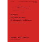 REINECKE - Sonatas Completas para Violoncello y Piano (Urtext) (Wiesenfedlt/Dieskau/Roggenkamp)