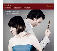Reinecke, Taktakishvili, Prokofiev : Sonates pour flûte et piano. Kharshiladze, Sepashvili.