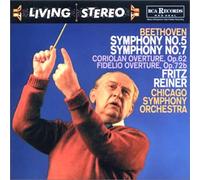 Reiner - Beethoven:Symphony No.5 & 7