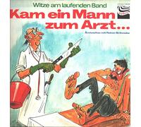 Reiner Brönneke - Witze Am Laufenden Band - Kam Ein Mann Zum Arzt... - Zebra - 91.512