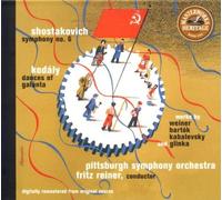Reiner conducts Russian and Slavonic Works:Shostakovich: Symphony No. 6; Kod¨¢ly: Dances of Galanta... By Pittsburgh So,Reiner (1996-10-01)