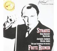 Richard Strauss / Fritz Reiner – Don Quixote – CD – RCA – Importación USA