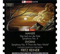 Chicago Symphony Orc - Fritz Reiner Dirige Mahler Et Dvorak