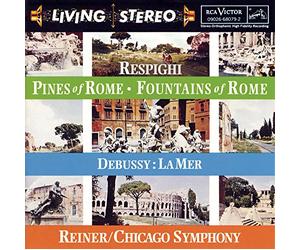 Reiner Fritz - Pines of Rome*Fountains of Rom