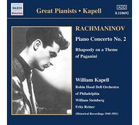 Reiner Fritz - Rachmaninov : Concerto Pour Piano n° 2 ; Rhapsodie sur un thème de Paganini