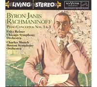 Reiner Fritz - Rachmaninov - Piano Concertos Nos 1 & 3 Chicago Symphony Orchestra Audio