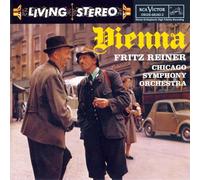 Reiner,Fritz - "VIENNA" - Johann / Josef STRAUSS : Le Beau Danube Bleu, Sang Viennois, Roses du Sud, Hirondelles d'Autriche, Valse de l'Empereur etc