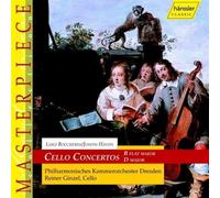 Reiner Ginzel - Boccherini: conciertos para cello
