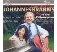 Reiner Hochmuth; Tsai Chai-Hsio - The Three Cello Sonatas