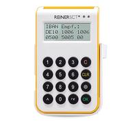 ReinerSCT cyberJack One Lector de Tarjetas Chip y Tan Generador de números para Segura Banca en línea con Bluetooth y función de USB