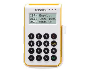 Reiner Kartengeräte ReinerSCT cyberJack One Lector de Tarjetas Chip y Tan Generador de números para Segura Banca en línea con Bluetooth y función de USB