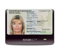 Reiner SCT 2718500-100 - Lector de Tarjeta de identificación