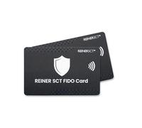REINER SCT FIDO Card FIDO2 - Tarjeta de seguridad con NFC | Inicio de sesión sin contraseña con FIDO2. NFC, MIFARE DESFire y protección contra phishing.