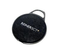 REINER SCT SCT timeCard Premium Transponder RFID 13.56 MHz IP65, 35 mm x 43.4 mm, Negro, Paquete de 25 unidades