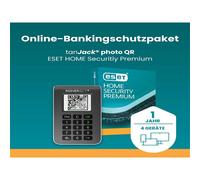 REINER SCT tanJack photo QR + ESET Home Security Premium