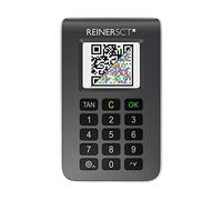 REINER SCT TanJack Photo QR I Chip Chip Tan Generador para Banca en Línea