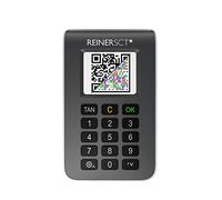 REINER SCT TanJack Photo QR I Chip Chip Tan Generador para Banca en Línea