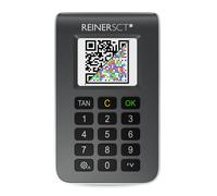 REINER SCT TanJack Photo QR I Chip Chip Tan Generador para Banca en Línea