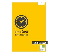 REINER SCT timeCard 10 1Jahr 500MA Jahreslizenz fr 500 Mitarbeiter